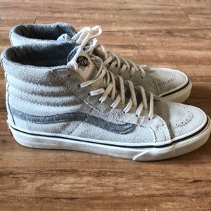 Vans Grey High tops